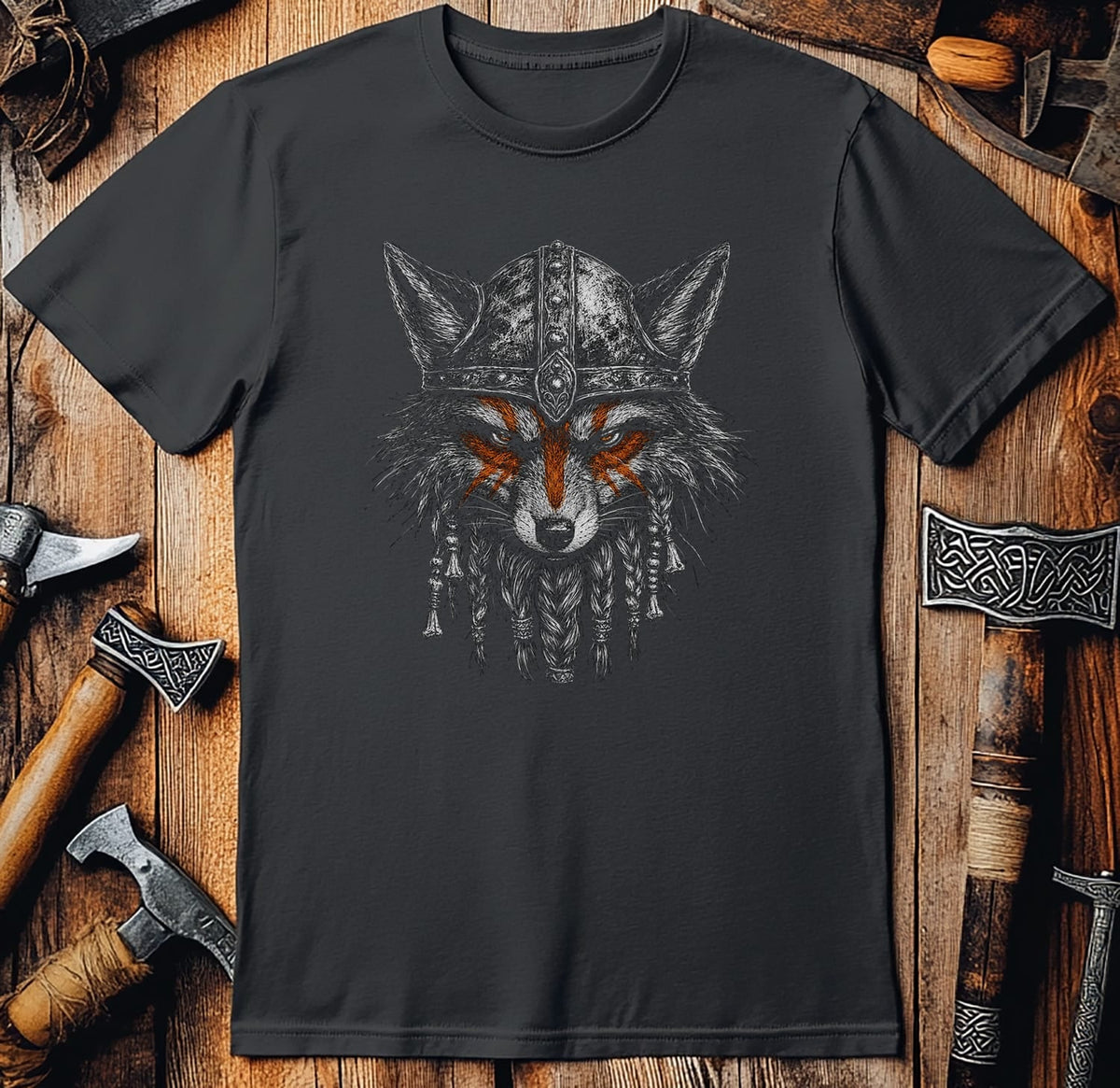 FOX-BERSERKER-VIKING-050 T-Shirt US