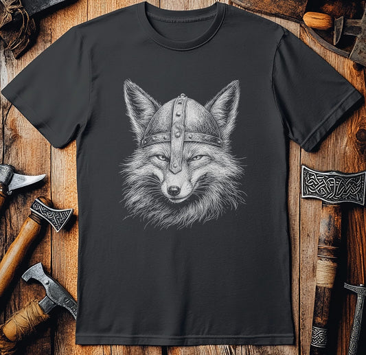 FOX-VIKING-HEAD-044 T-Shirt US