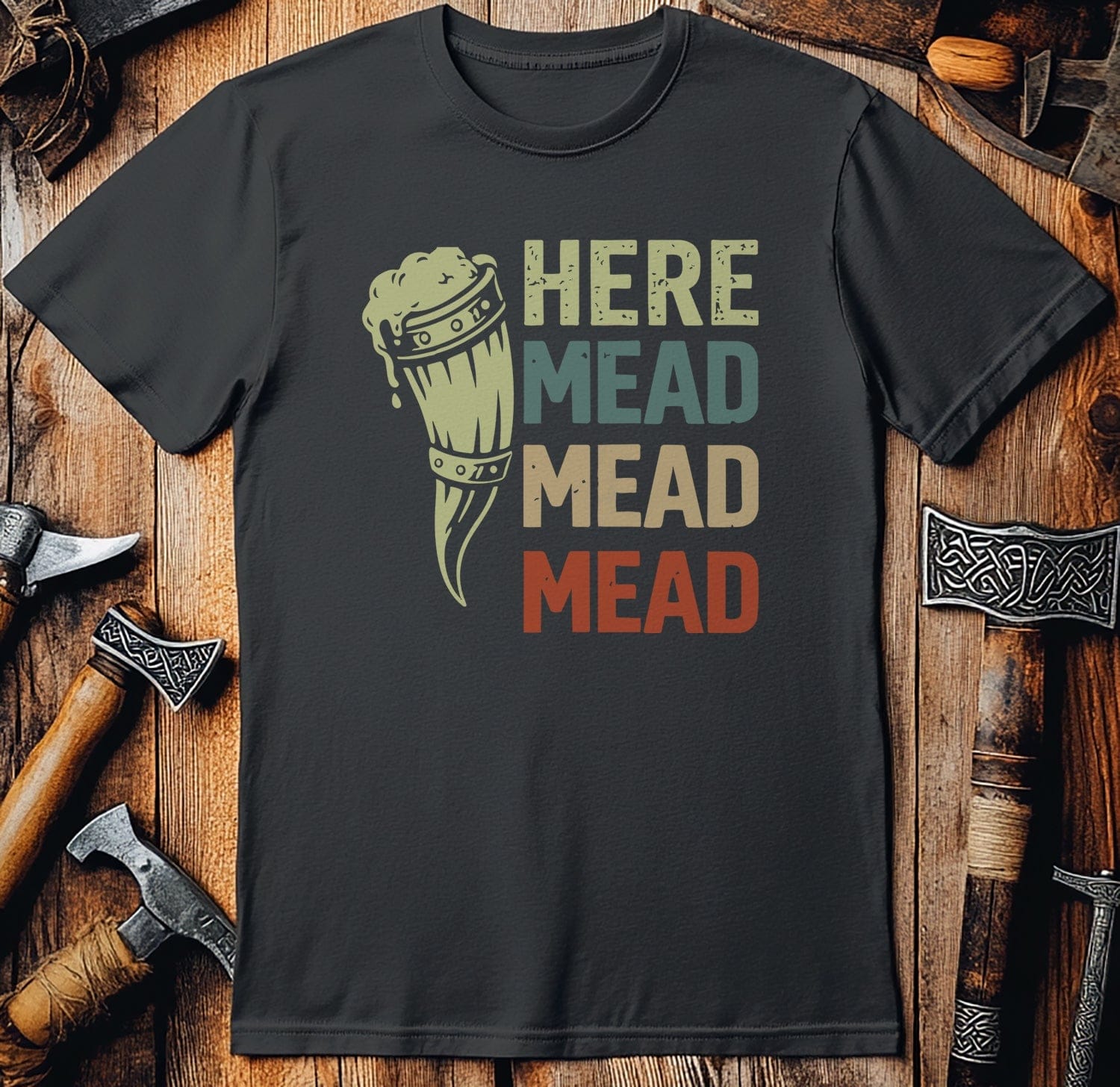 HERE MEAD MEAD MEAD 026 T Shirt US