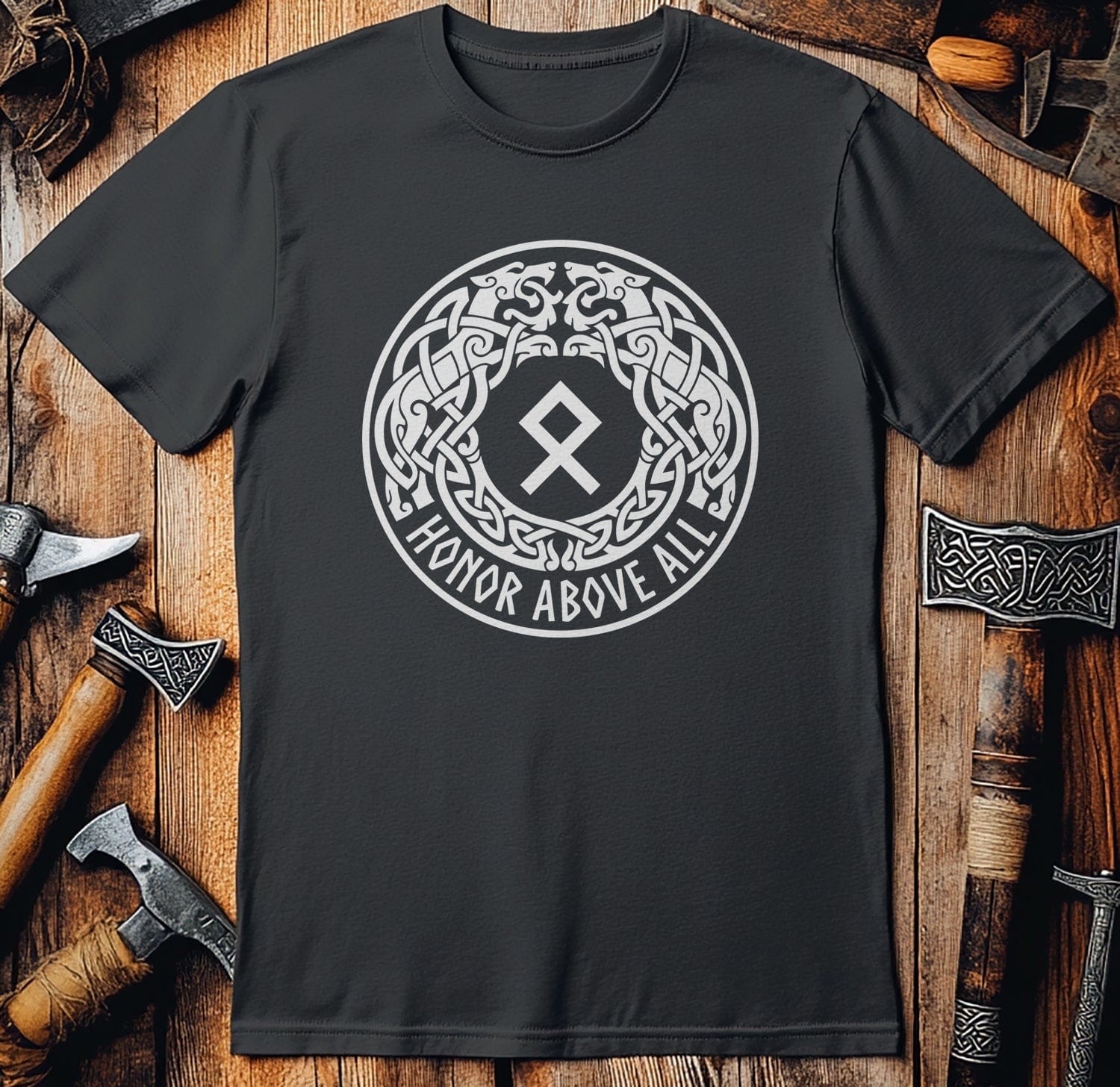 HONOR ABOVE 026 T Shirt US