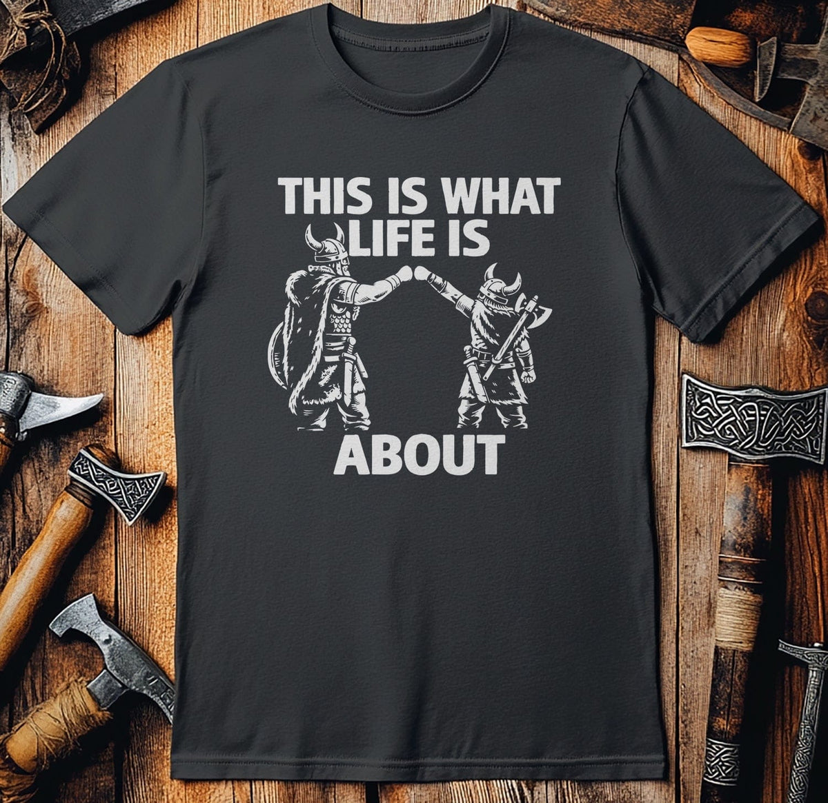 LIFE ALL ABOUT 026 T Shirt US