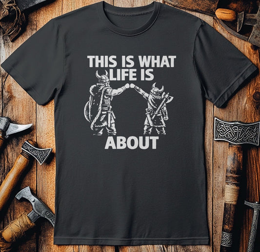LIFE ALL ABOUT 026 T Shirt US