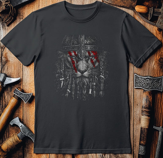 LION-BERSERKER-VIKING-050 T-Shirt US