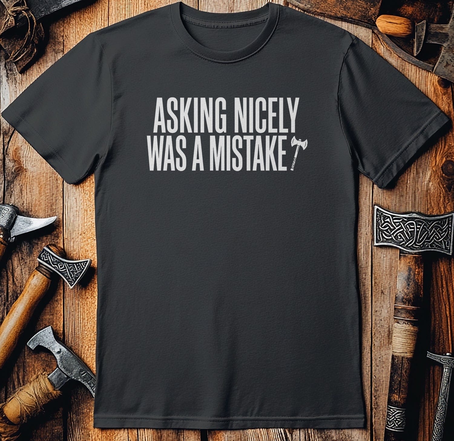 NICE MISTAKE 026 T Shirt US