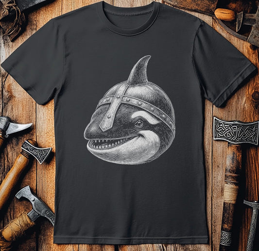 ORCA-VIKING-HEAD-044 T-Shirt US