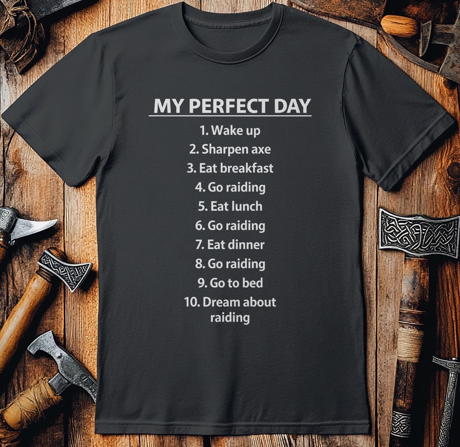 PERFECT RAID DAY 026 T Shirt US
