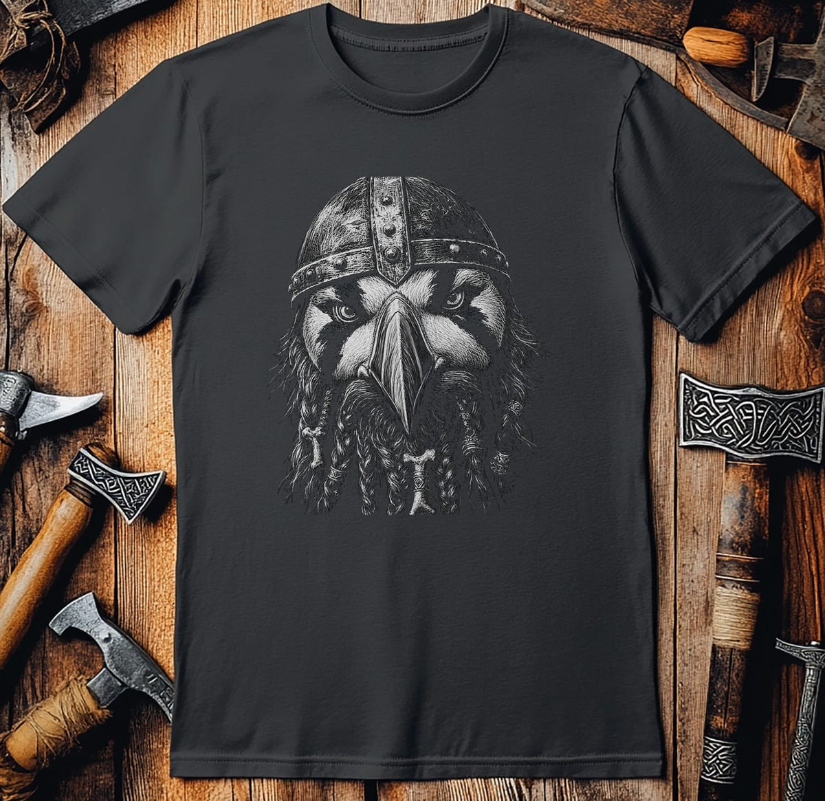 PUFFIN-BERSERKER-VIKING-050 T-Shirt US