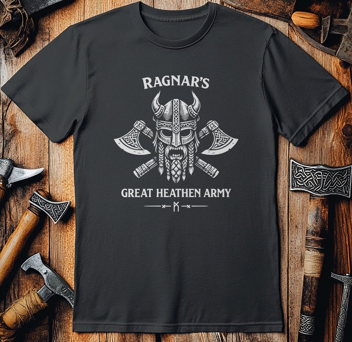 RAGNARS ARMY 028 T Shirt US