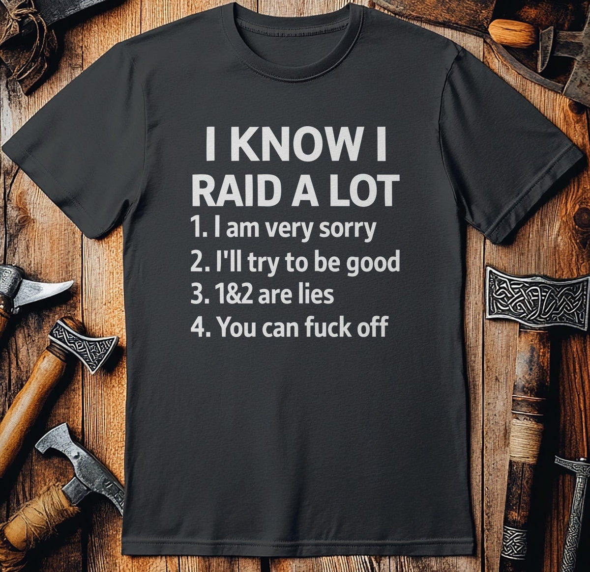 RAID ALOT 026 T Shirt US