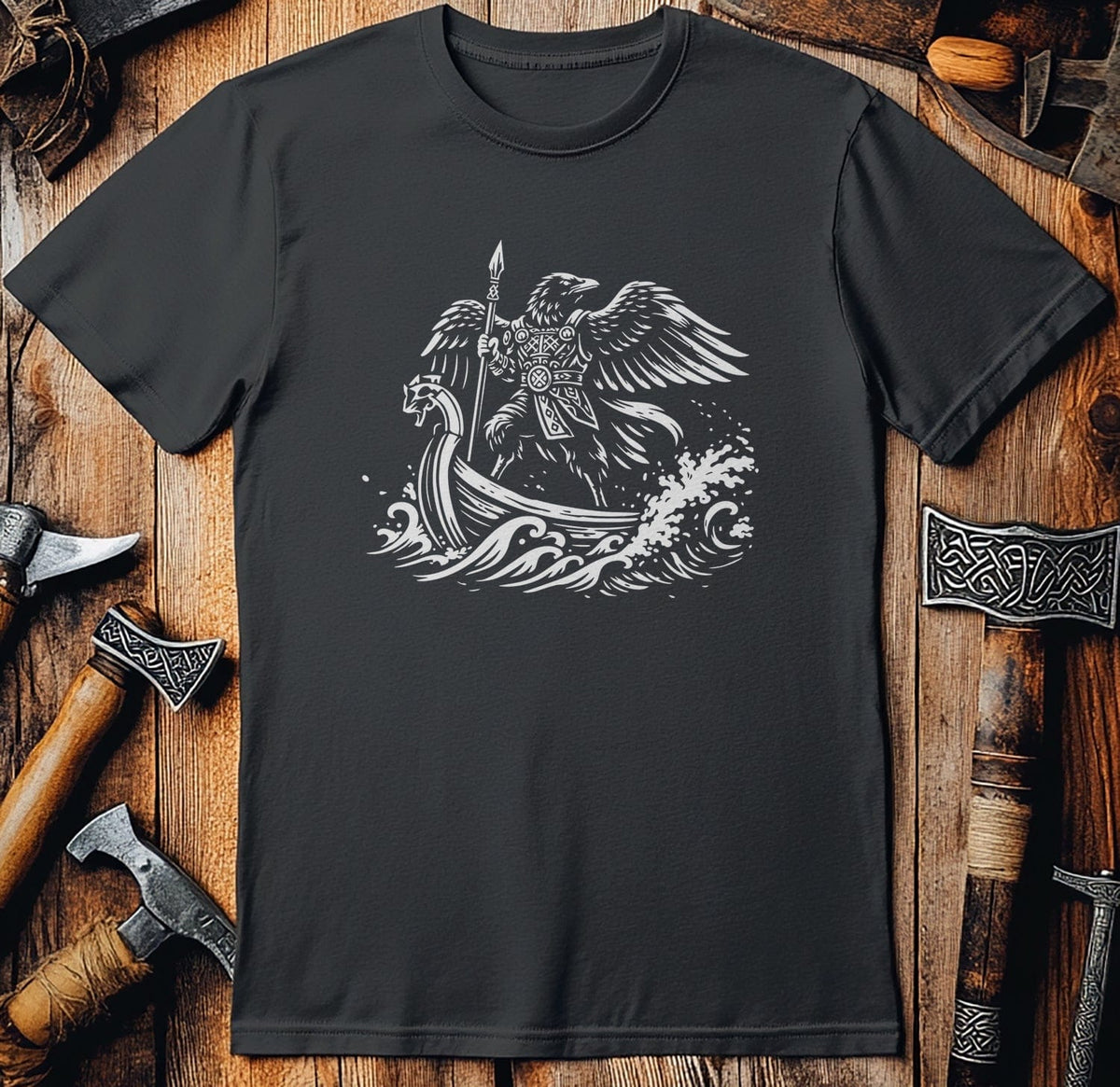 RAVEN LONGSHIP 026 T Shirt US