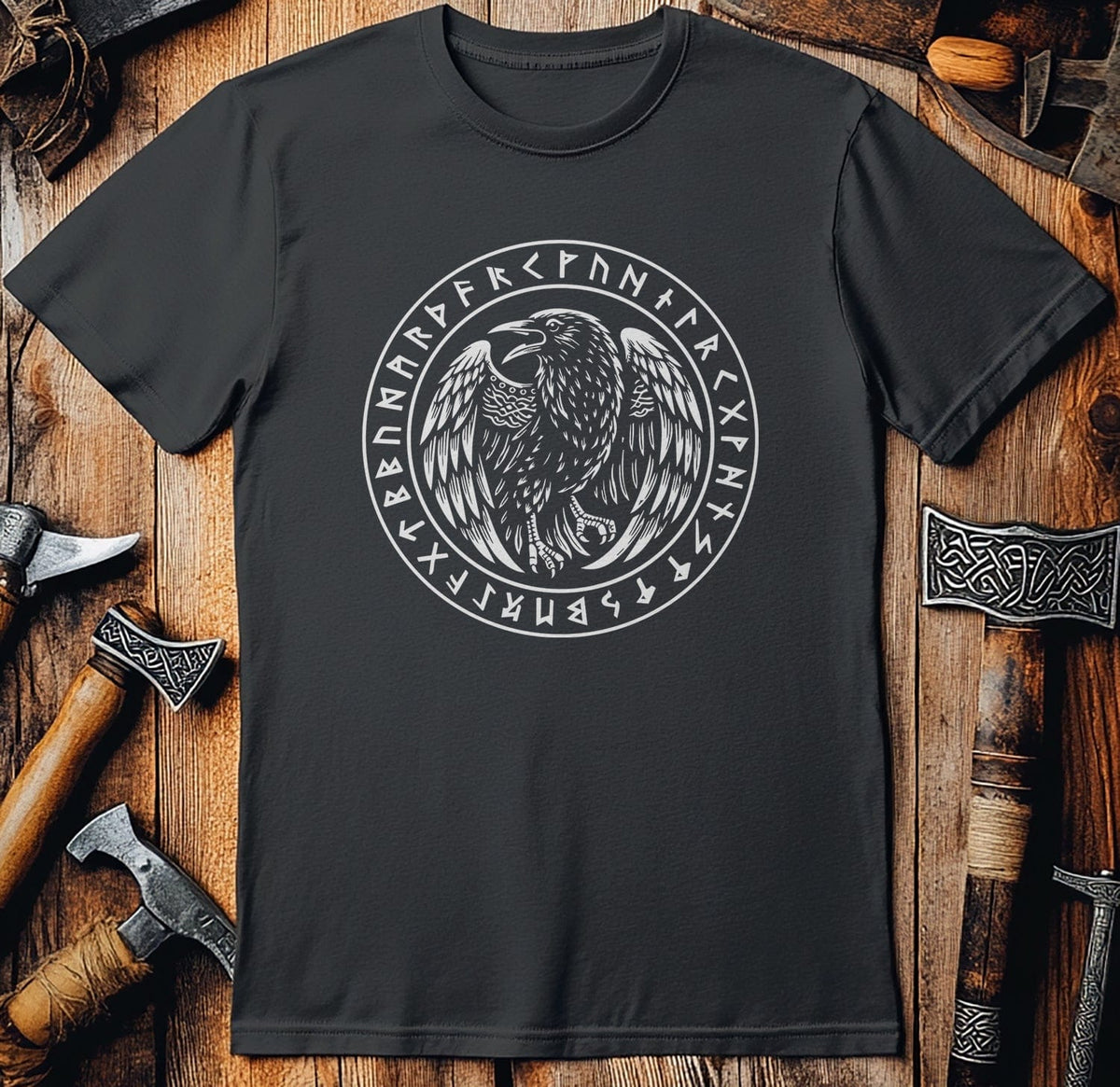 RAVEN RUNE 028 T Shirt US