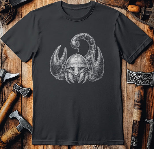 SCORPION-VIKING-HEAD-044 T-Shirt US