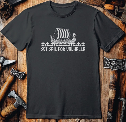 SET SAIL 026 T Shirt US