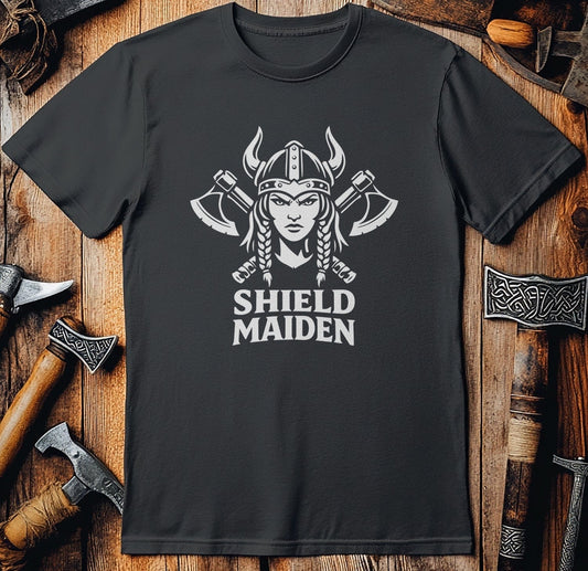 SHIELD MAIDEN 026 T Shirt US
