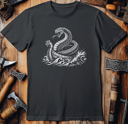 SNAKE LONGSHIP 026 T Shirt US