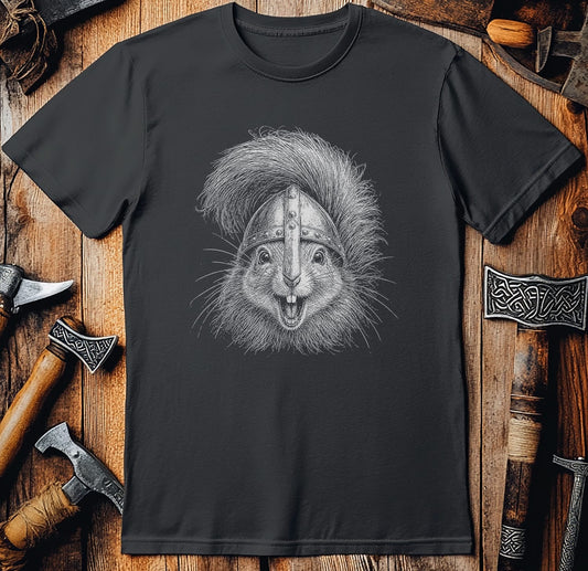 SQUIRELL-VIKING-HEAD-044 T-Shirt US