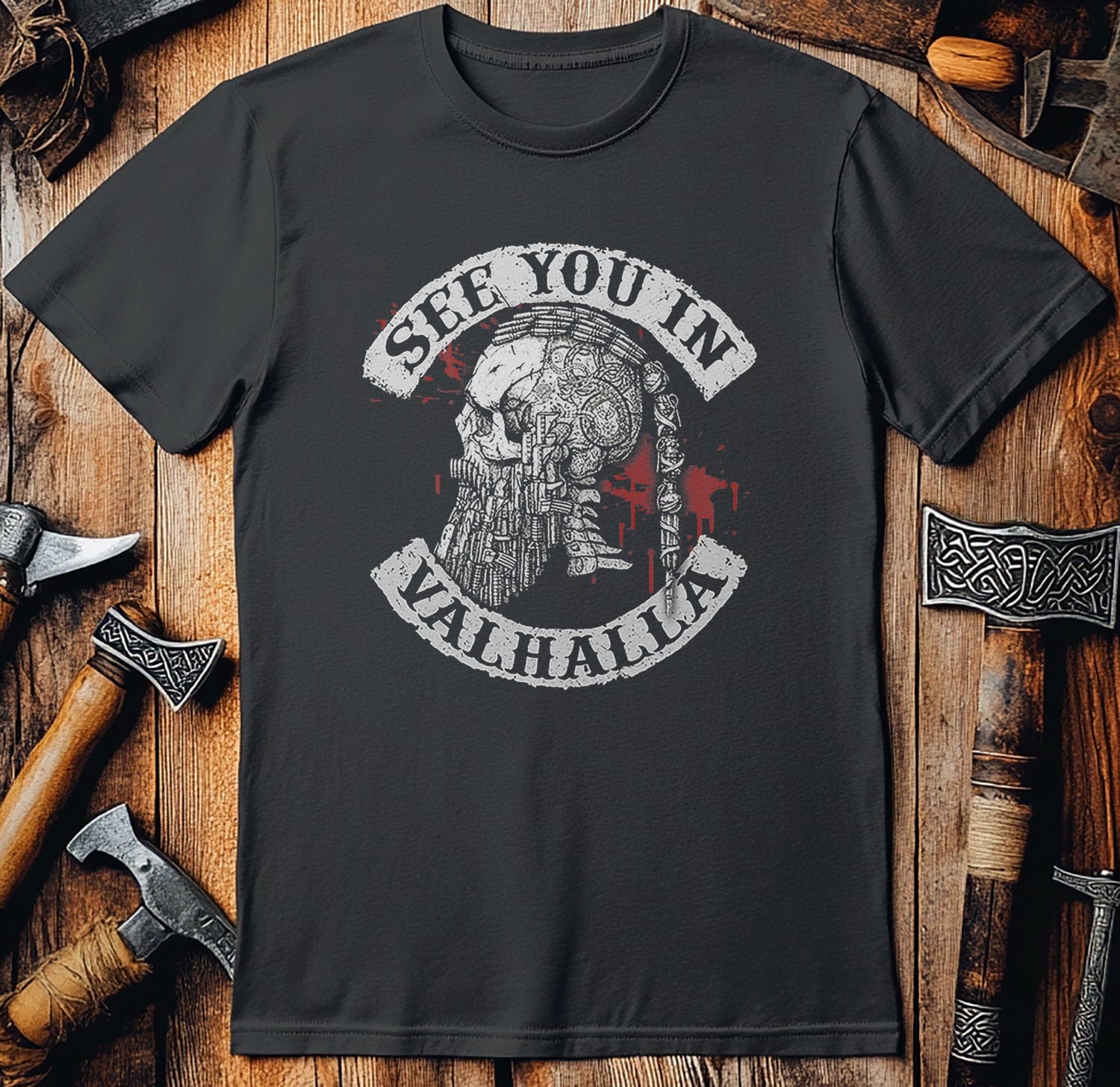 See You In Valhalla 130 T Shirt US