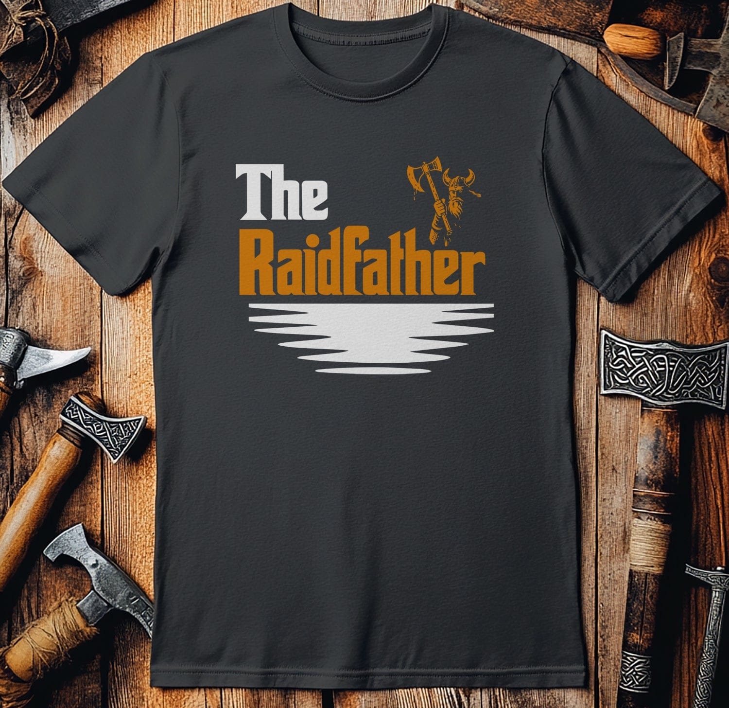 THE RAIDFATHER 026 T Shirt US