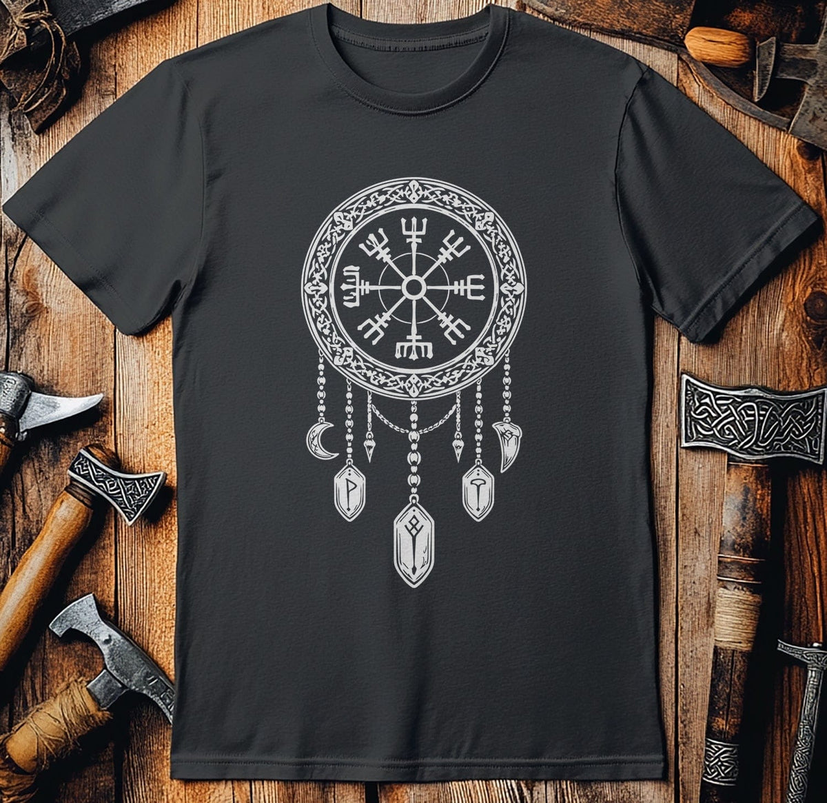 VEGVISIR DREAMCATCHER 028 T Shirt US