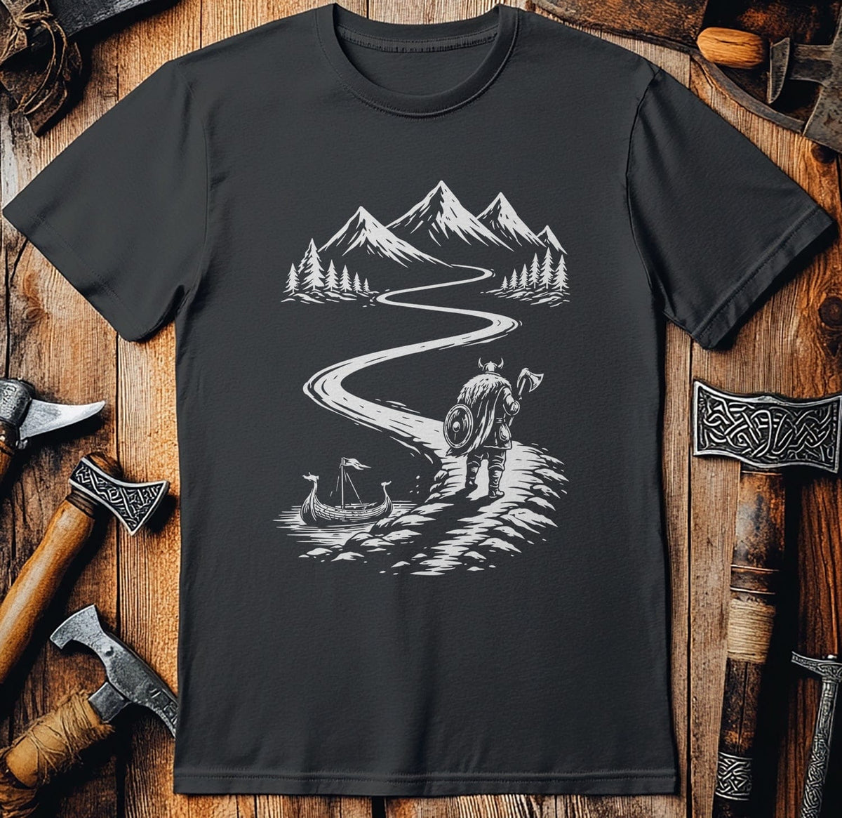 VIKING MOUNTAIN LINE 026 T Shirt US