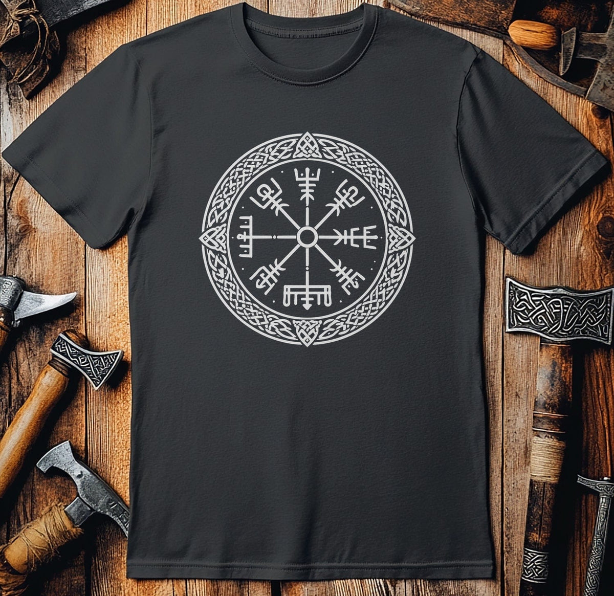 Vegvisir Knotwork 028 T Shirt US