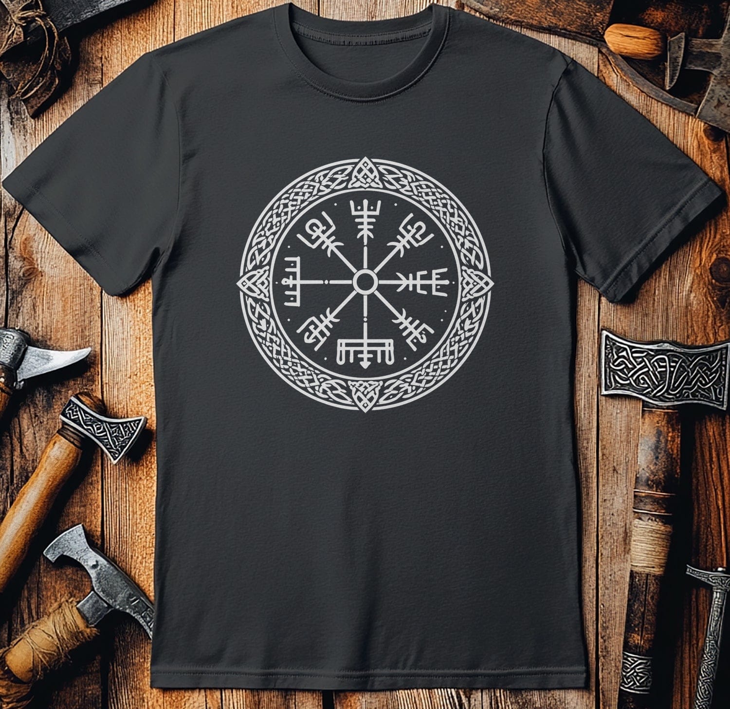 Vegvisir Knotwork 028 T Shirt US
