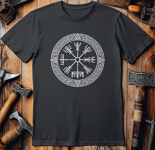 Vegvisir Knotwork 028 T Shirt US