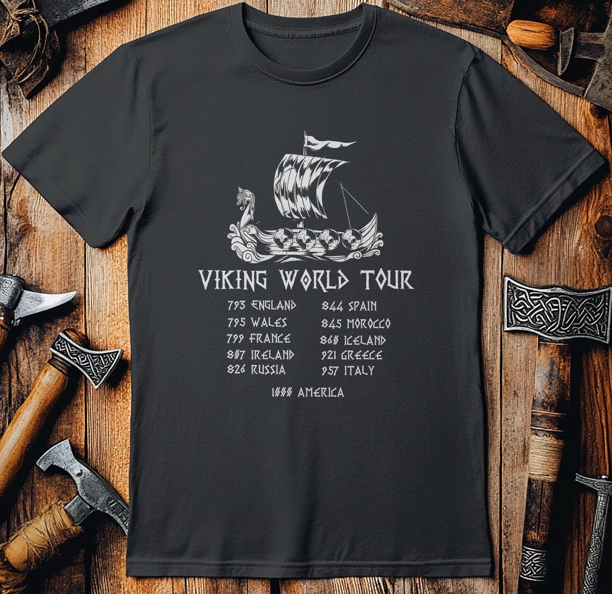 Vikings Shirt Viking 142 T Shirt US
