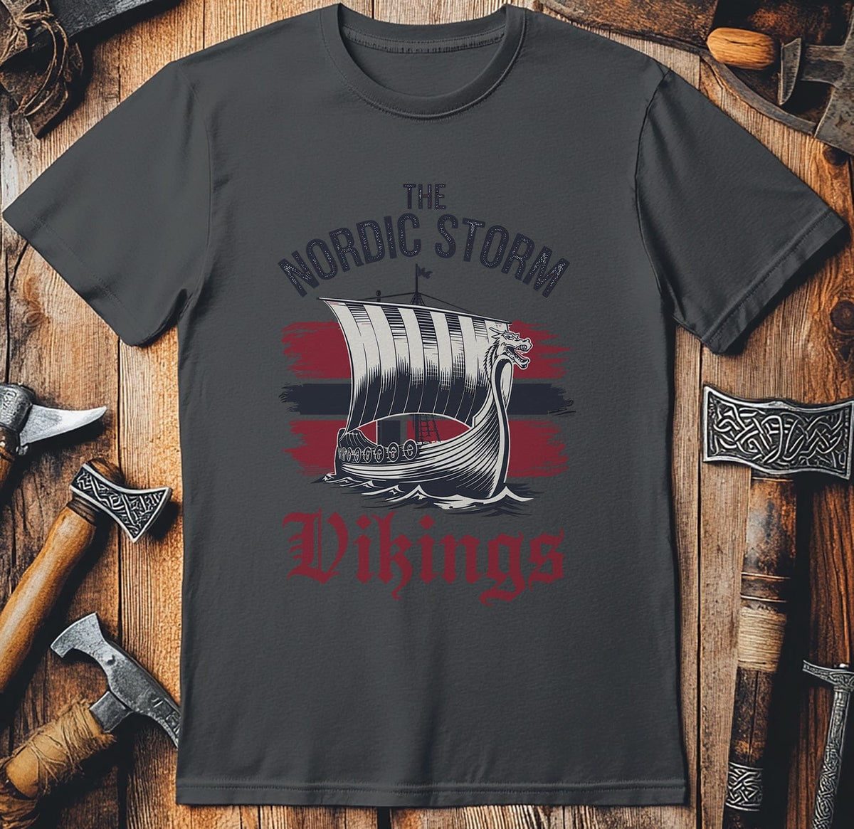 Vikings Nordic16 T-Shirt US