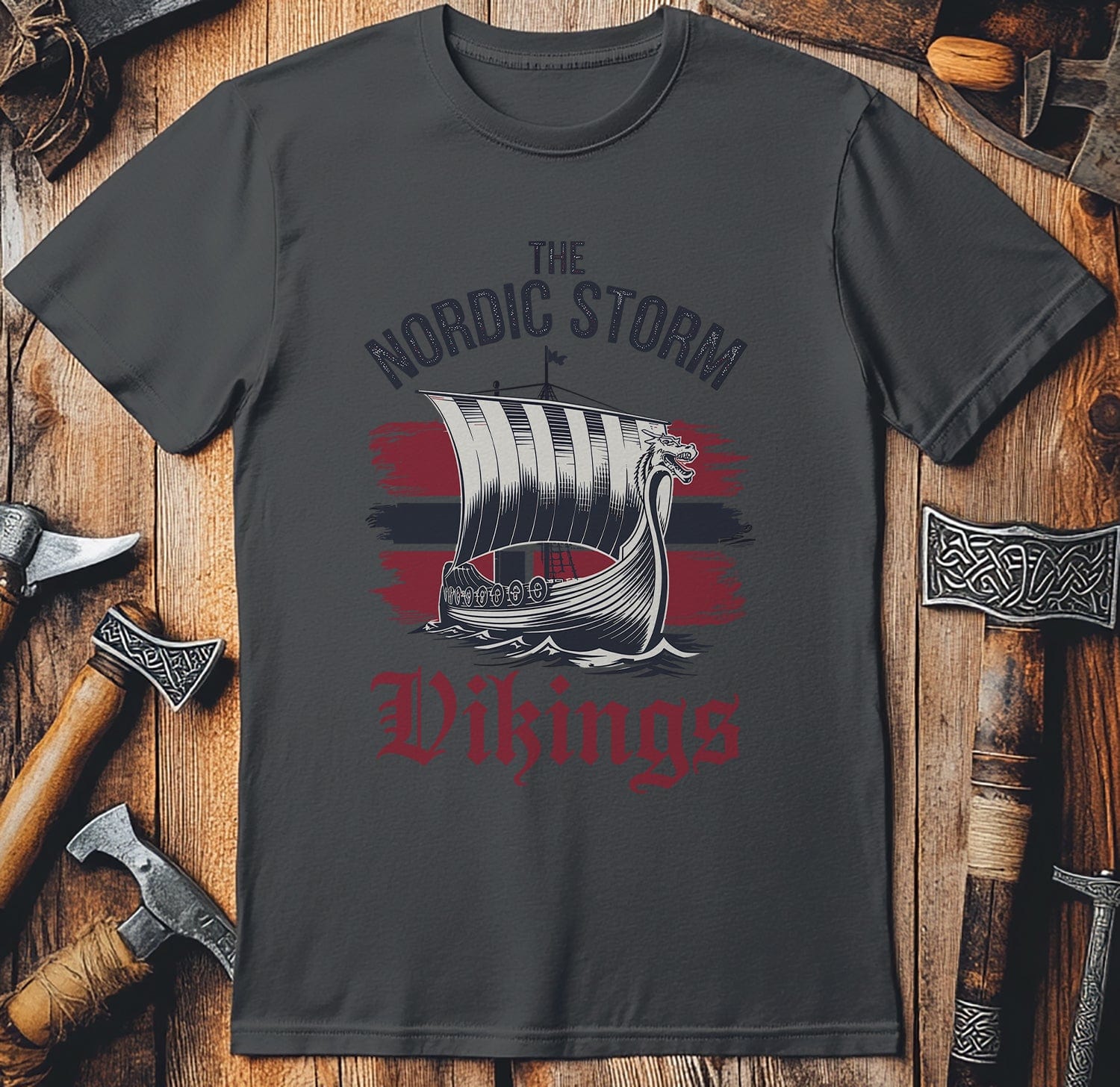 Vikings Nordic16 T-Shirt US
