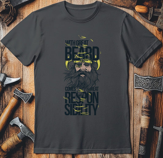 "Beard Goals T-Shirt