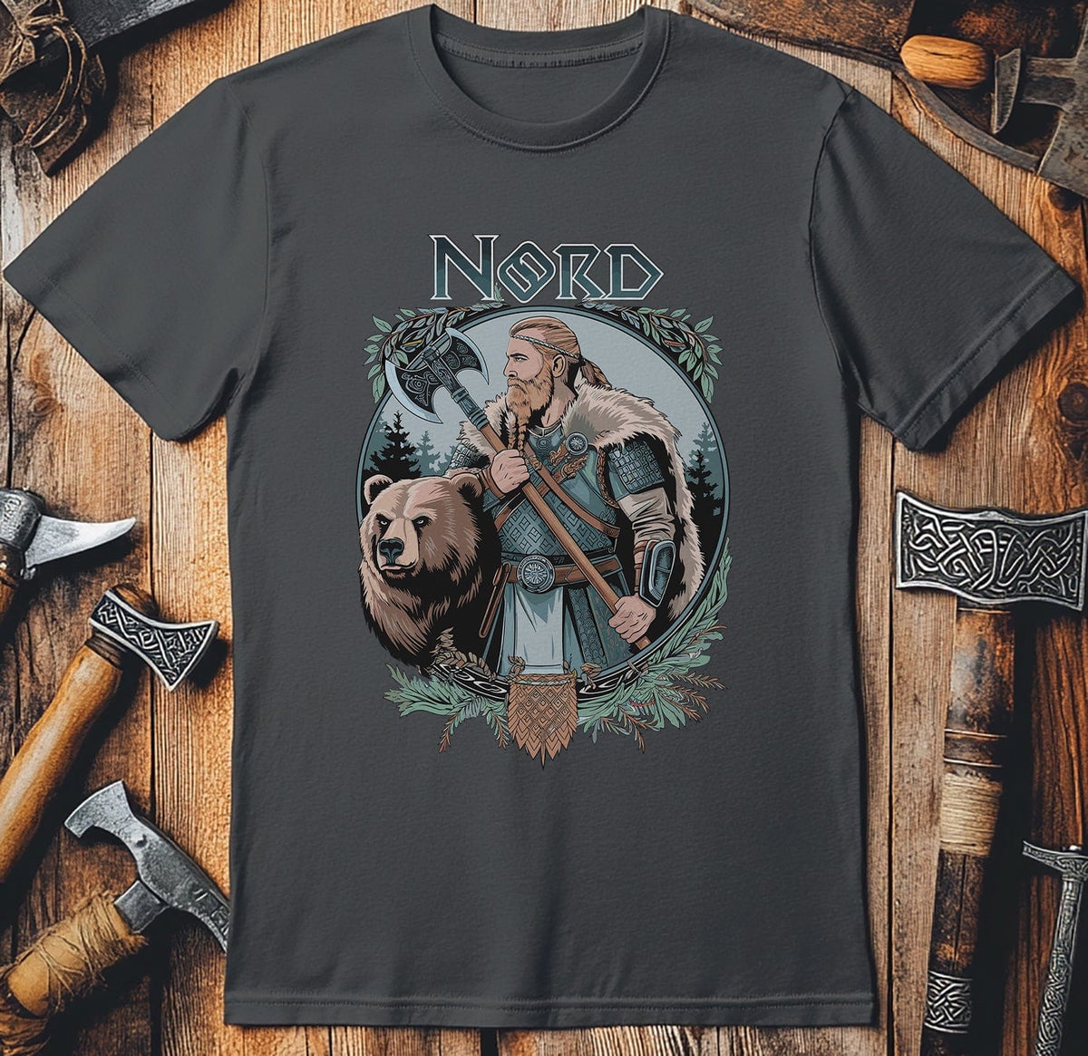 Vikings Nordic39 T-Shirt US