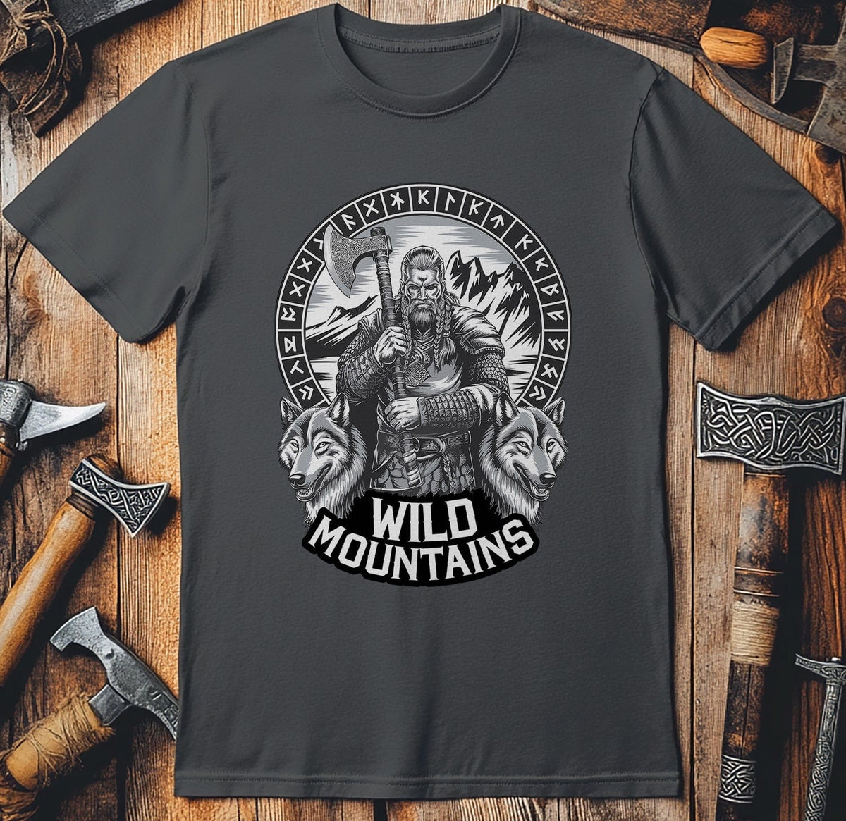 Vikings Nordic71 T-Shirt US