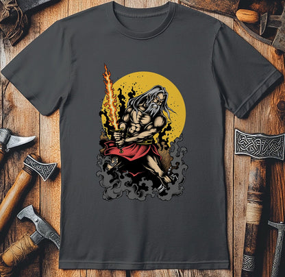 Warrior Old Man T-Shirt US