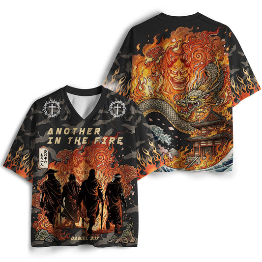 Another In The Fire Christian Mesh Jersey