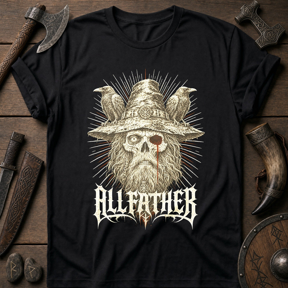 Allfather Viking T-Shirt US