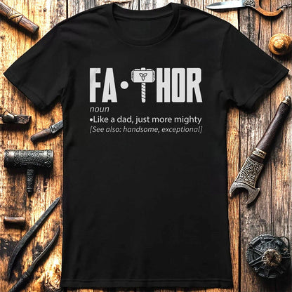Fa Thor Text T-Shirt US