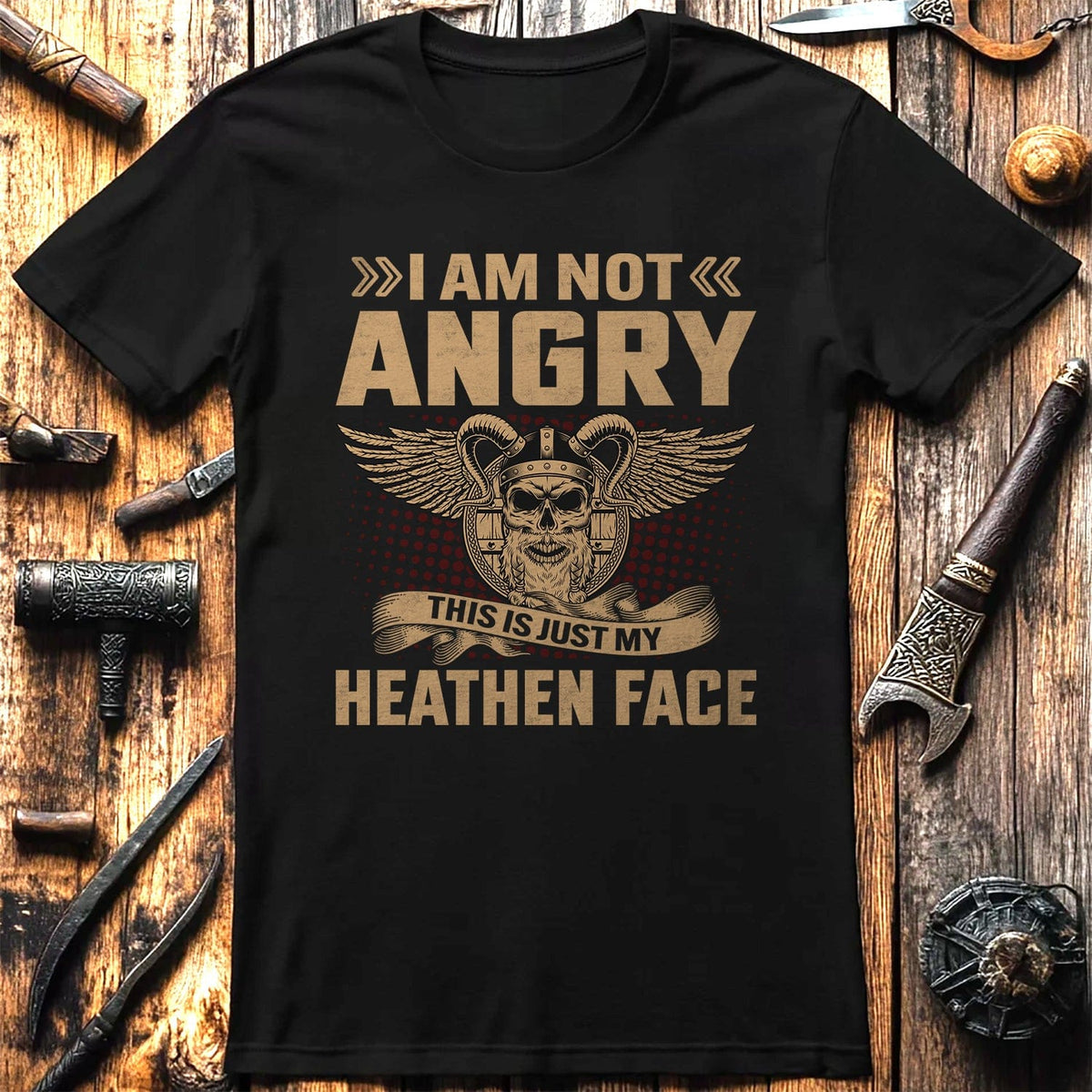 I Am Not Angry 43 T-Shirt US