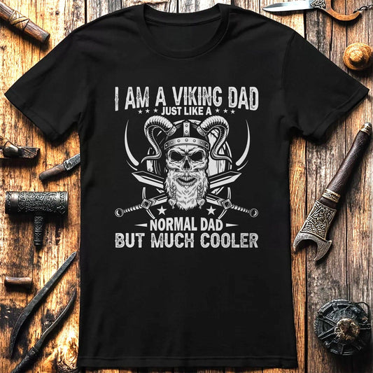 I Am a Viking Dad T-Shirt US