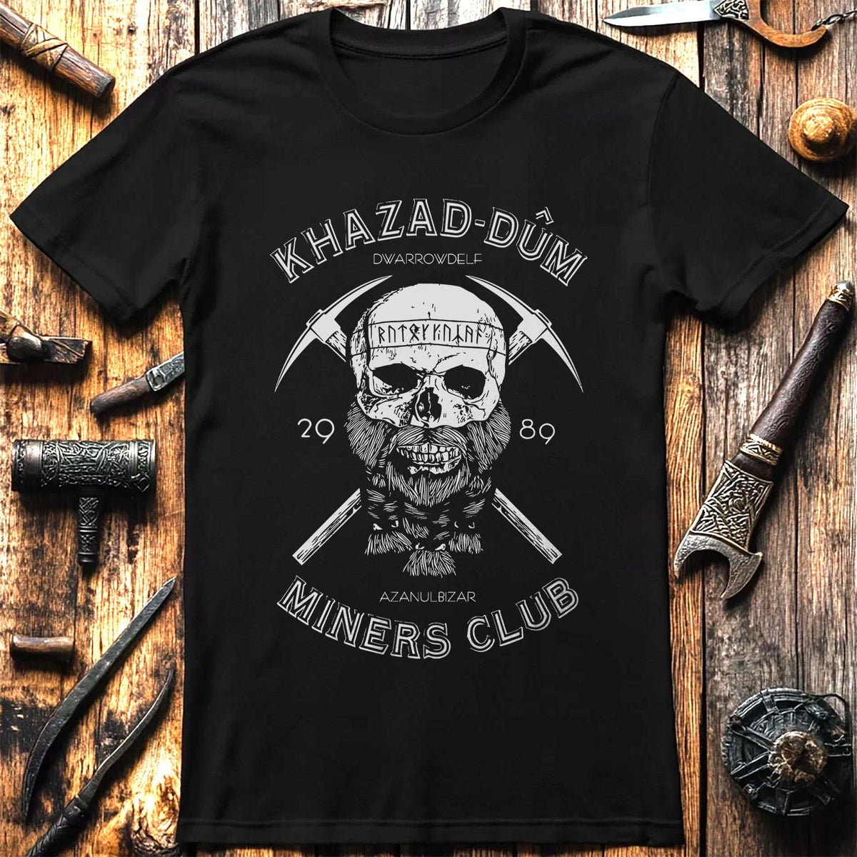 Khazad-Dum Miners T-Shirt US