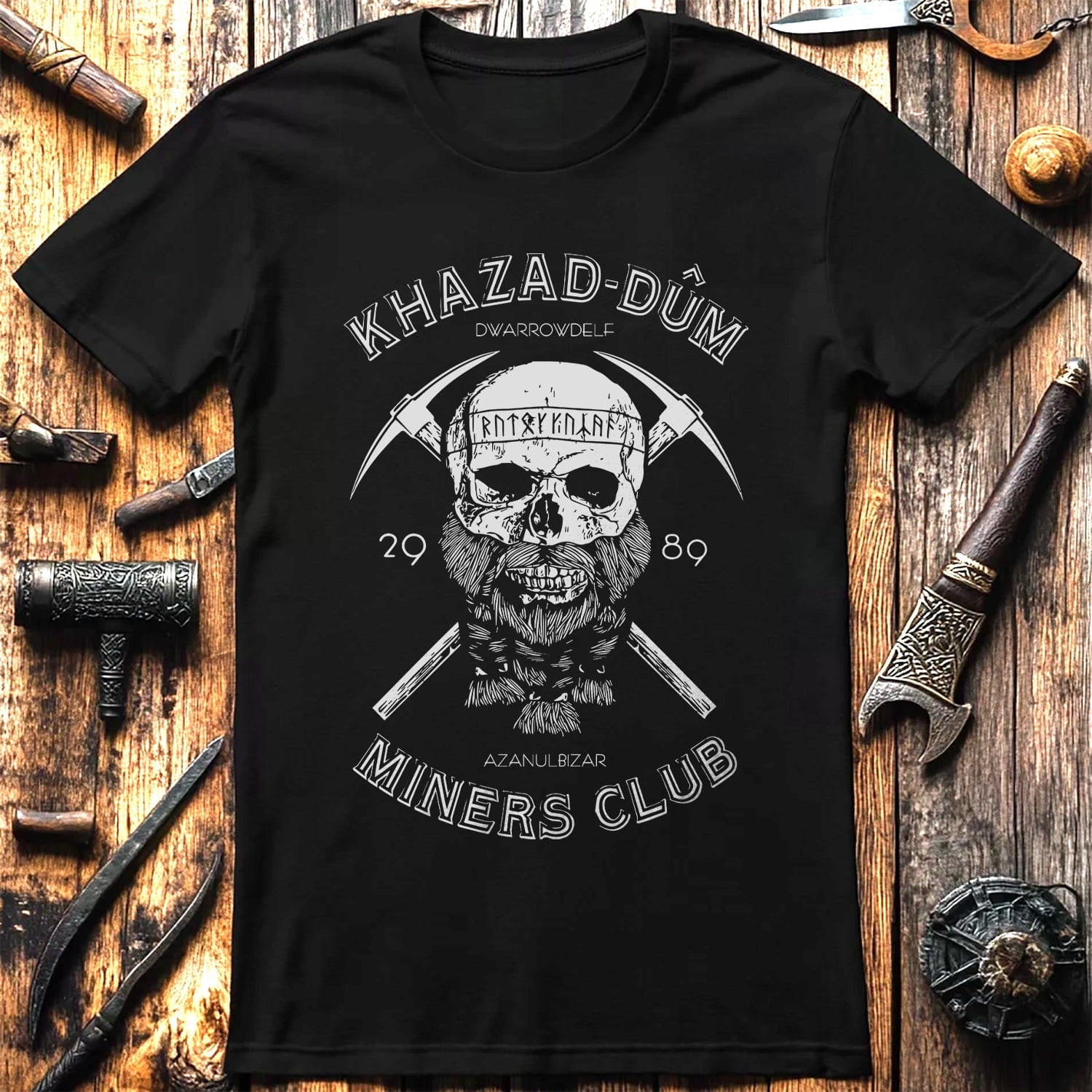 Khazad-Dum Miners T-Shirt US