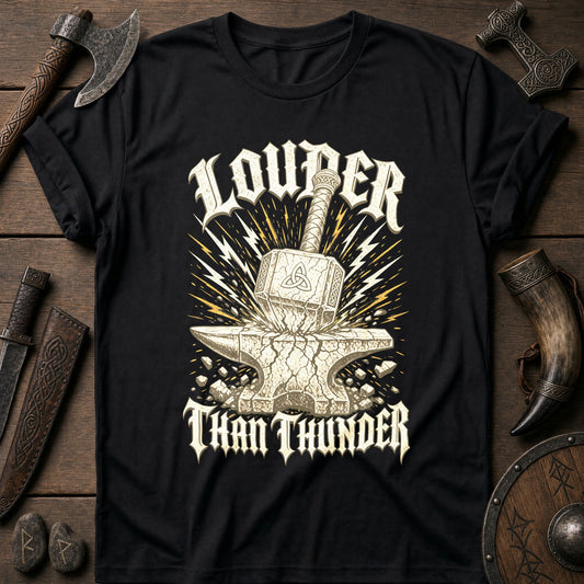 Louder Than Thunder Viking T-Shirt US