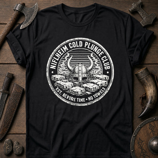Niflheim Cold Plunge Club Viking T-Shirt US