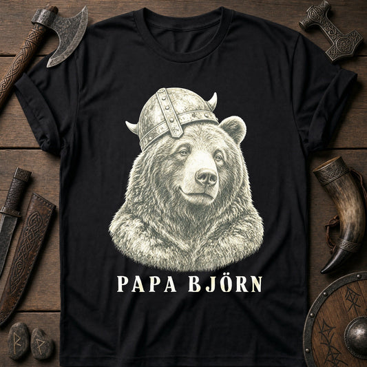 Papa Björn Viking T-Shirt US