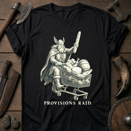 Provisions Raid Viking T-Shirt US