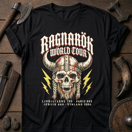 Ragnarök World Tour Viking T-Shirt US