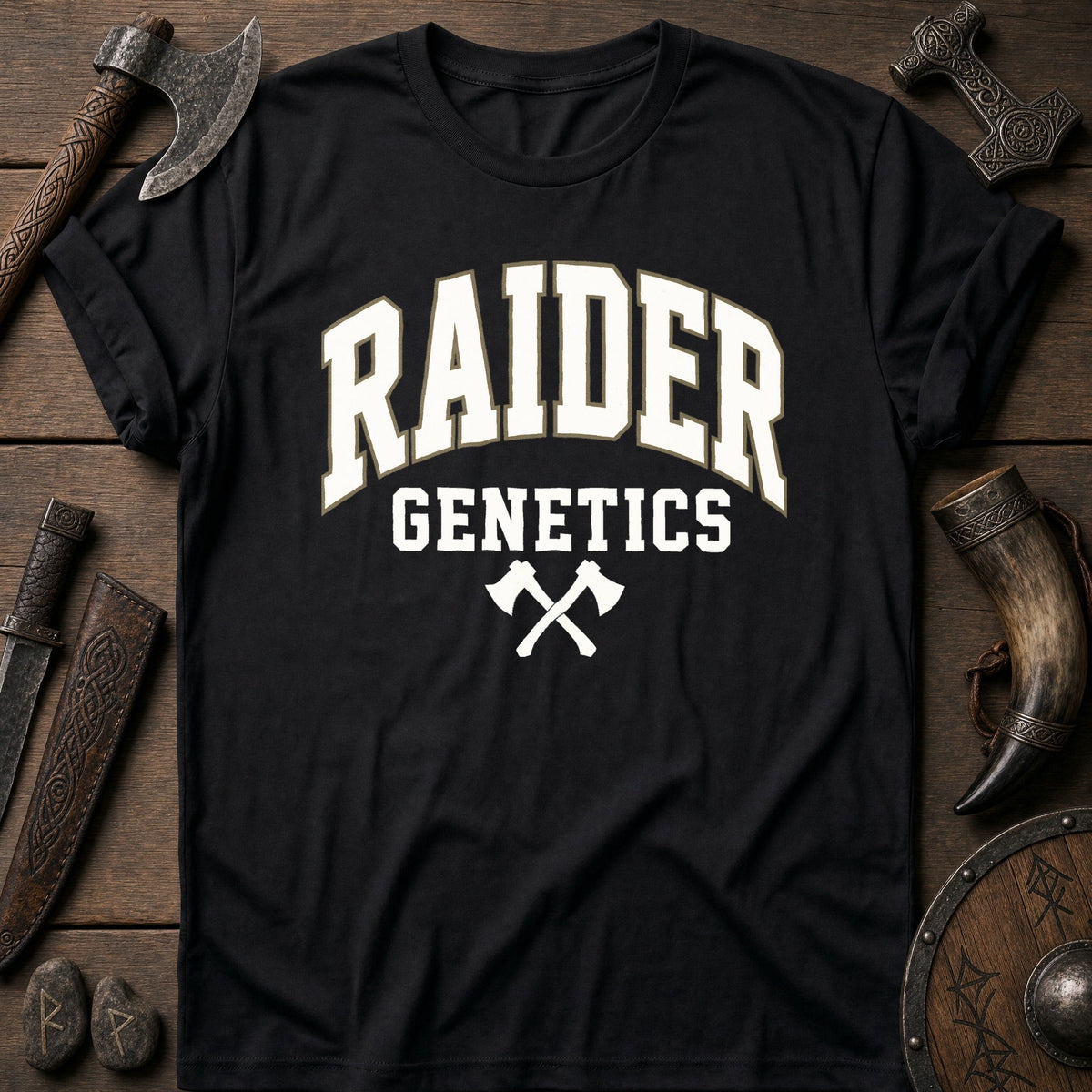 Raider Genetics Viking T-Shirt US