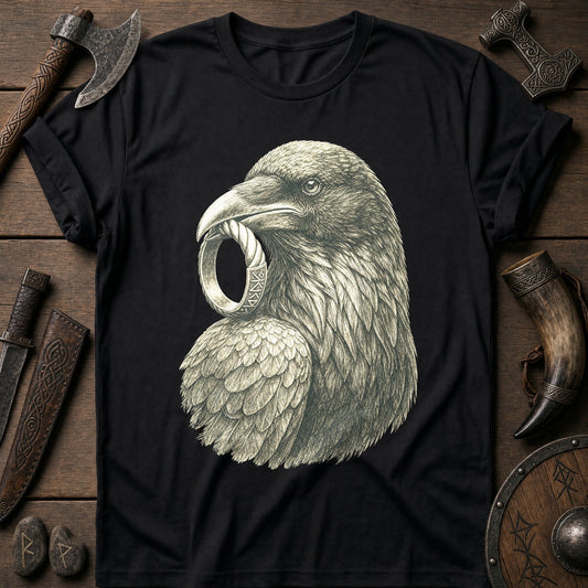 Raven Ring Bearer Viking T-Shirt US