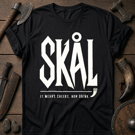 Skál Viking T-Shirt US