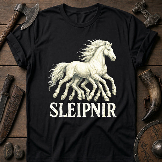 Sleipnir Viking T-Shirt US